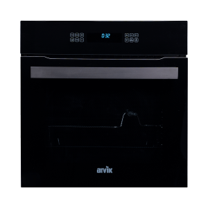 فر برقی توکار مشکی آرویک مدل Cook Nest B